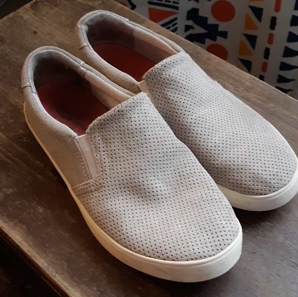 Dr. Scholl's Suede Slip-on Sneaker